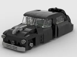 Tatra 77 A (1935) - Bricks now available!