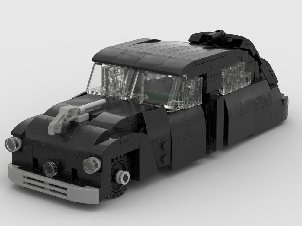 Lego Tatra 77 A (1935) - Bricks now available!