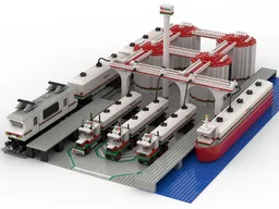 Octan Oil Terminal (Classic Town and 12V Train)