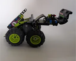 Gravedigger stunt racer