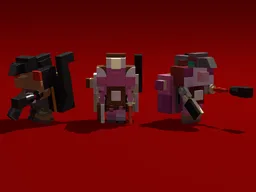 MC Legends Piglin Builders