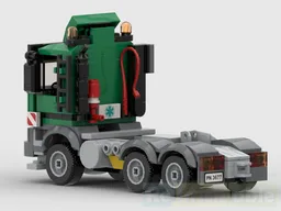 Heavy Duty Semi Tractor