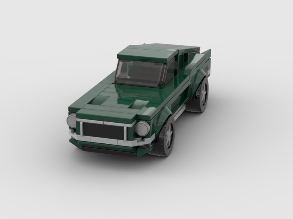Lego 1968 Mustang Bullitt