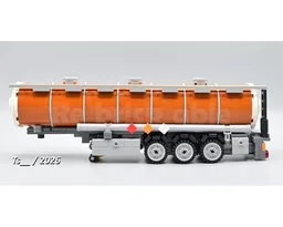 Tanktrailer "Dark Orange"