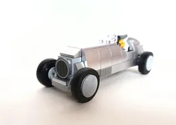 Classic racing car