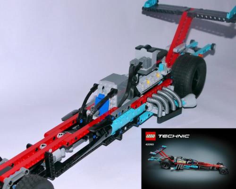 Lego 42050B - Supercharged Dragster - RC