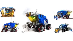 Locust class space Rover