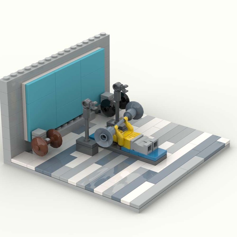 Lego Mini Gym