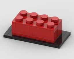 The 2x4 Anniversary Red Brick