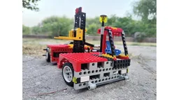 8872 C Model - Sideloader Forklift