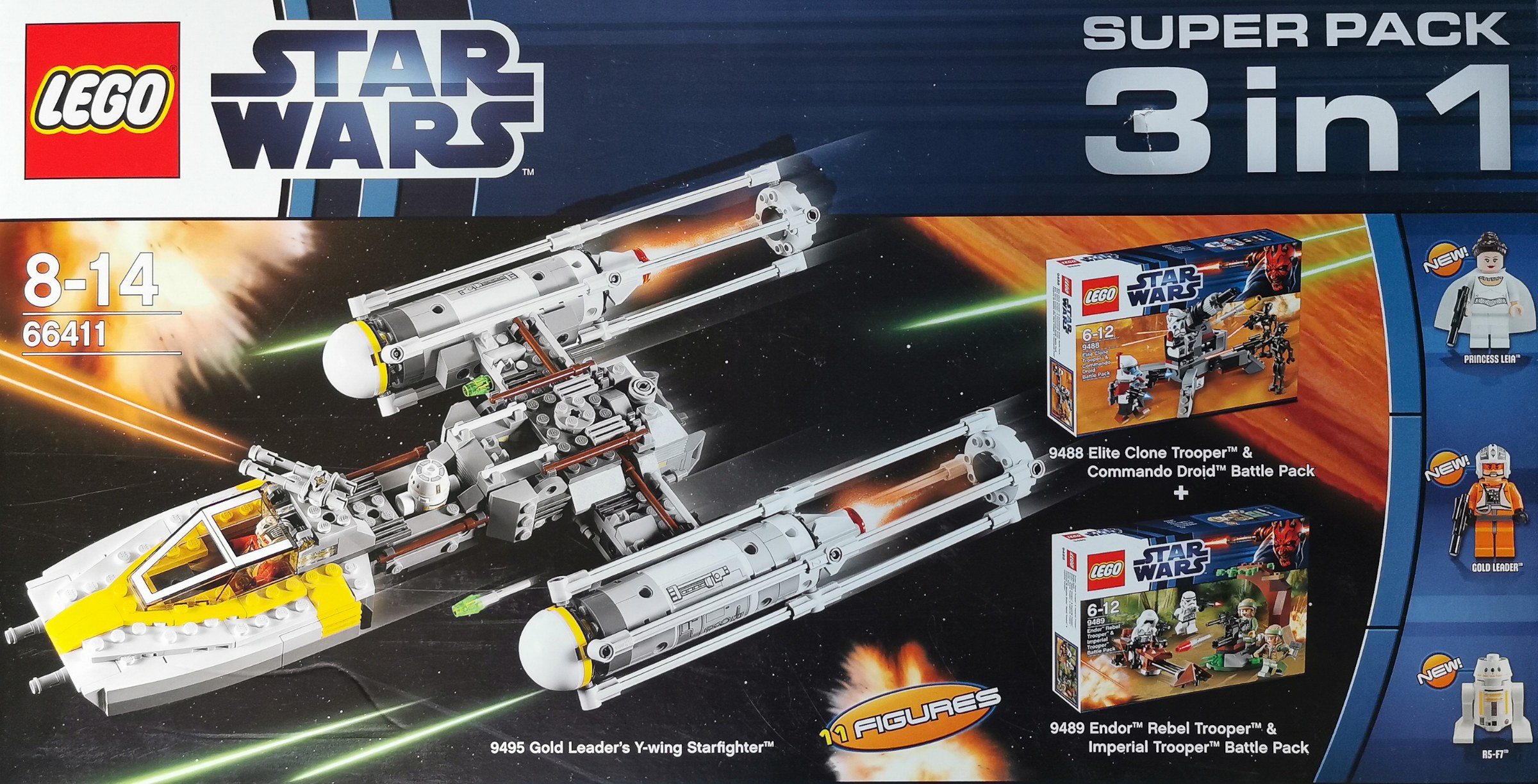 Lego Super Pack 3 in 1