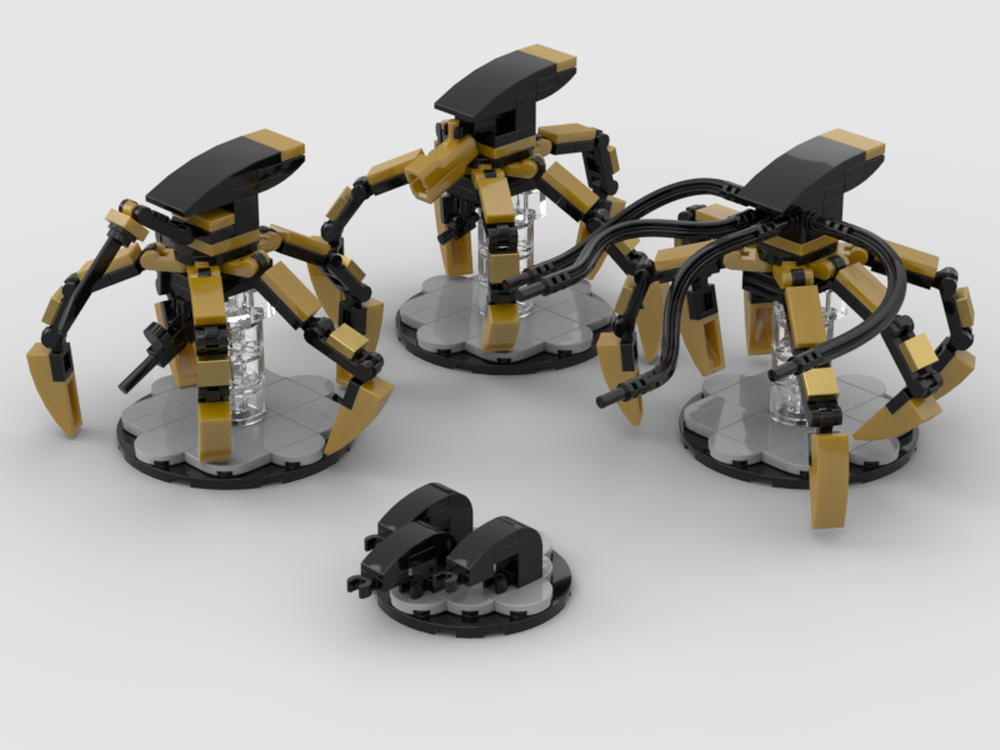 Lego Legion Imperialis-Dark Mechancium Stalker Constructs