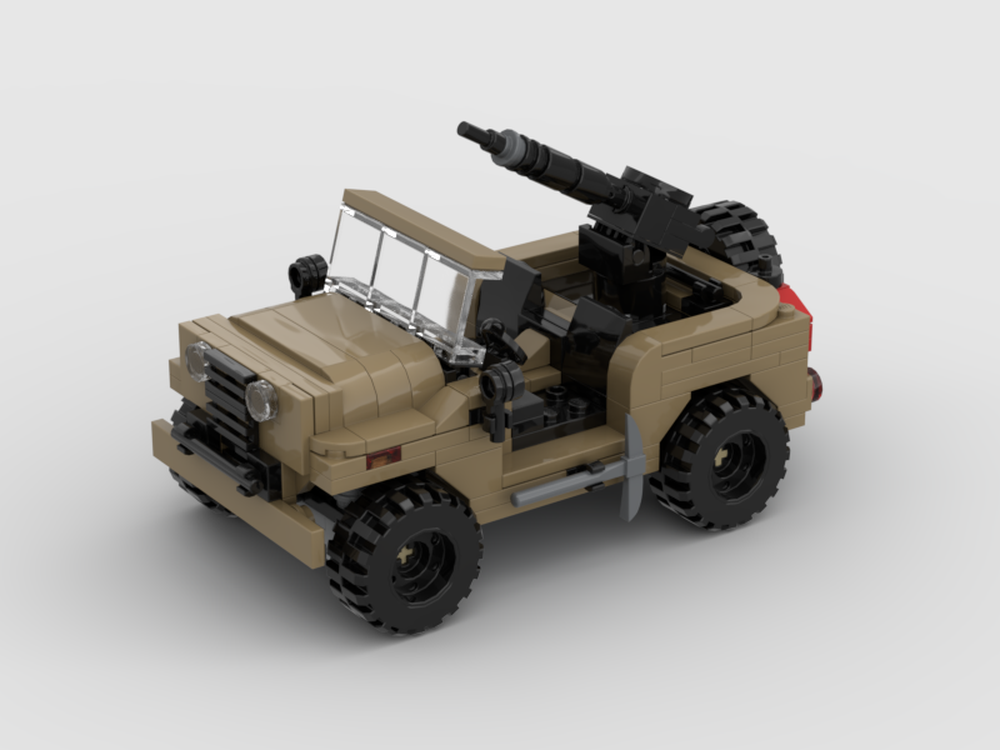 Lego 1968 Jeep M151