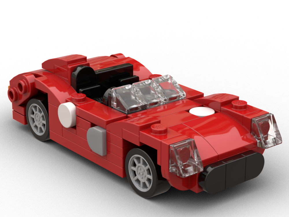 Lego 1957 Aston Martin DBR1
