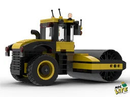 Road roller