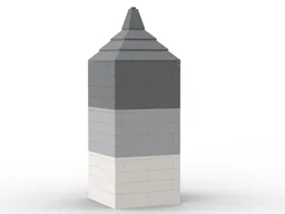 White and Grey House