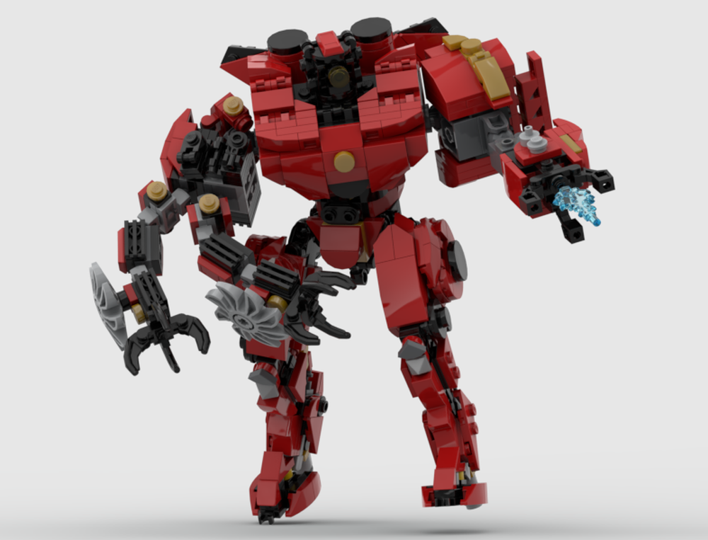 Lego Crimson Typhoon