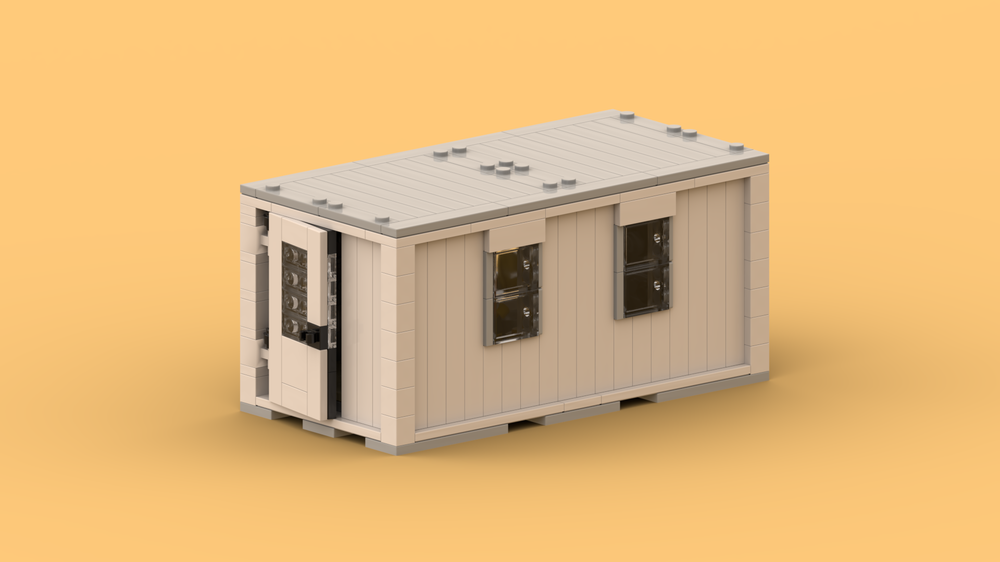 Lego BreakRoom Container