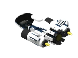 Spaceship "White Rabbit"