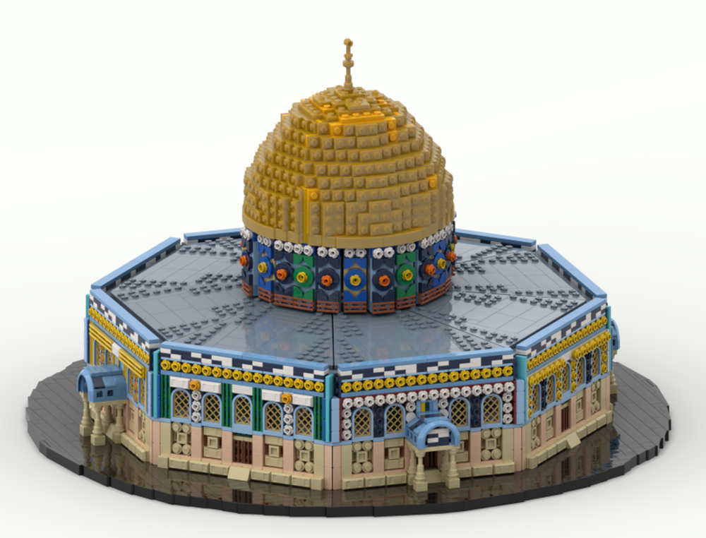 Lego Dome of the Rock
