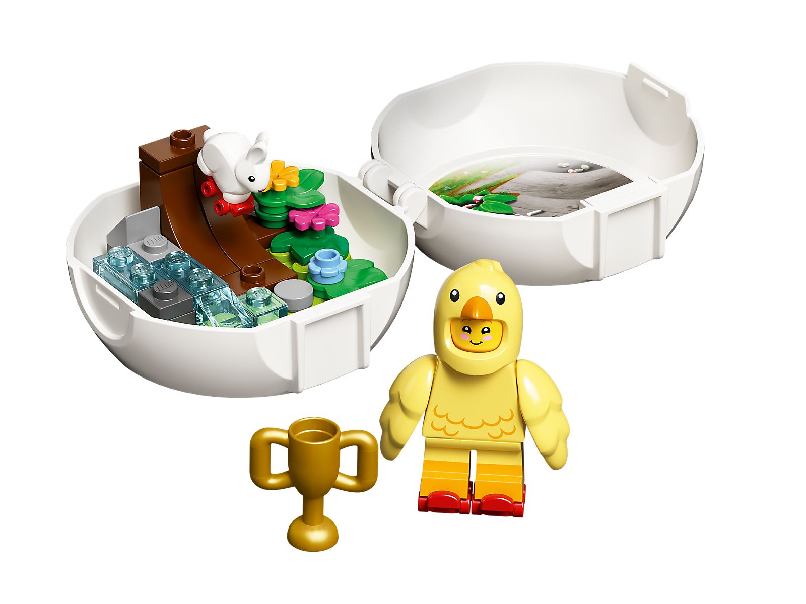 Lego Chicken Skater Pod