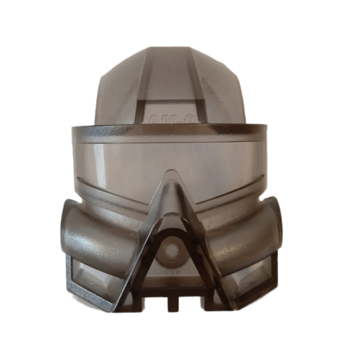 Lego Large Figure Mask Kaukau / Trans-Brown