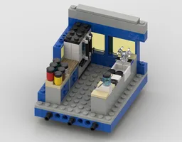 Space Base Alpha - 6. Kitchen