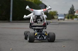 LEGO Technic RC Dolly for DJI Phantom 2