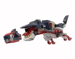 31088 Crocodile and Fish