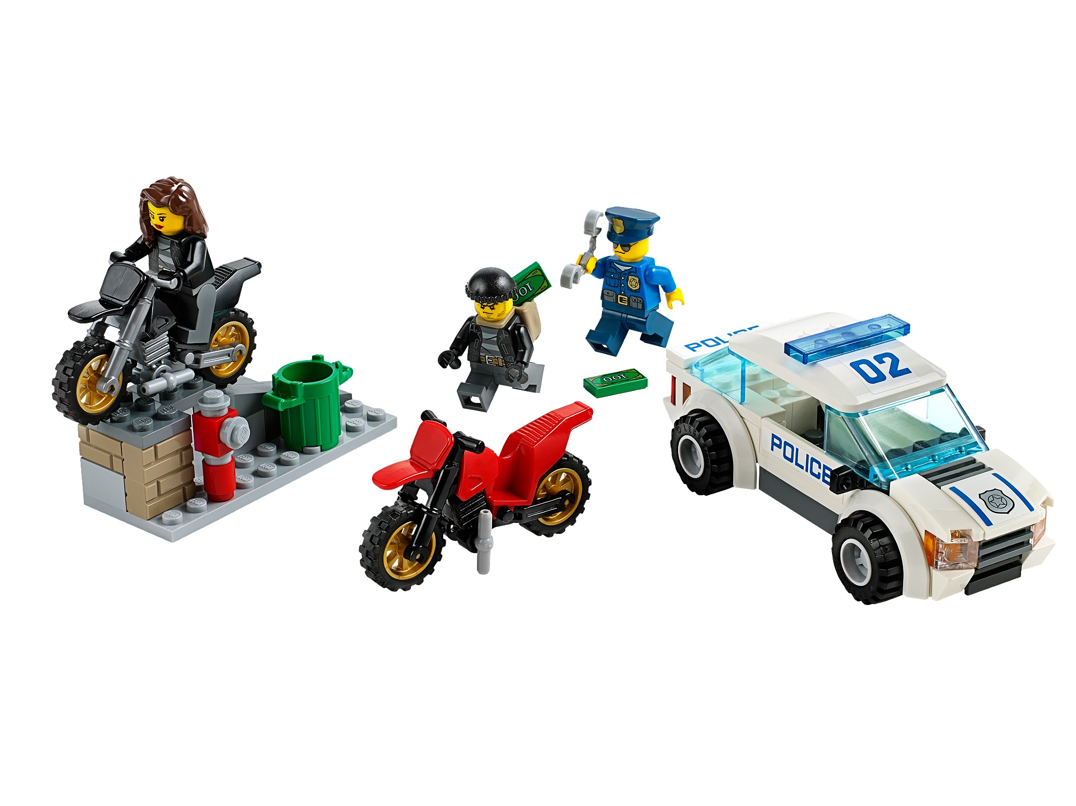 Lego High Speed Police Chase