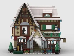 Winter Village Arts & Crafts Center