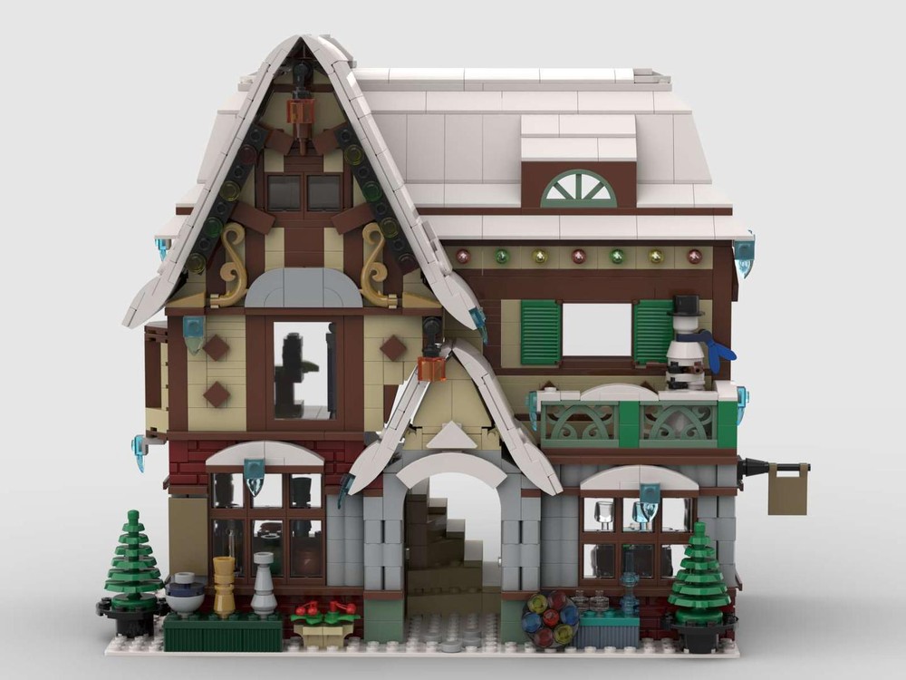 Lego Winter Village Arts & Crafts Center