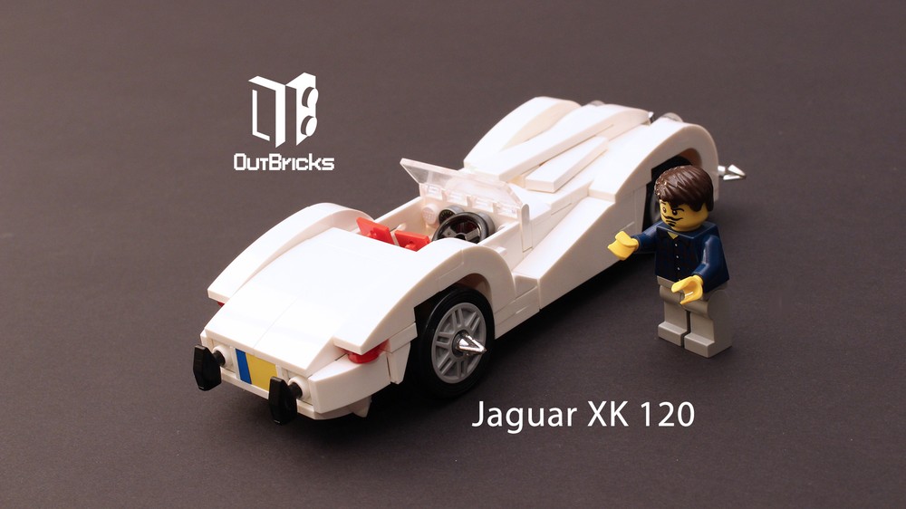 Lego Jaguar XK 120
