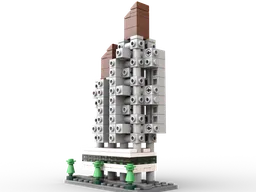 Nakagin Capsule Tower - Micro