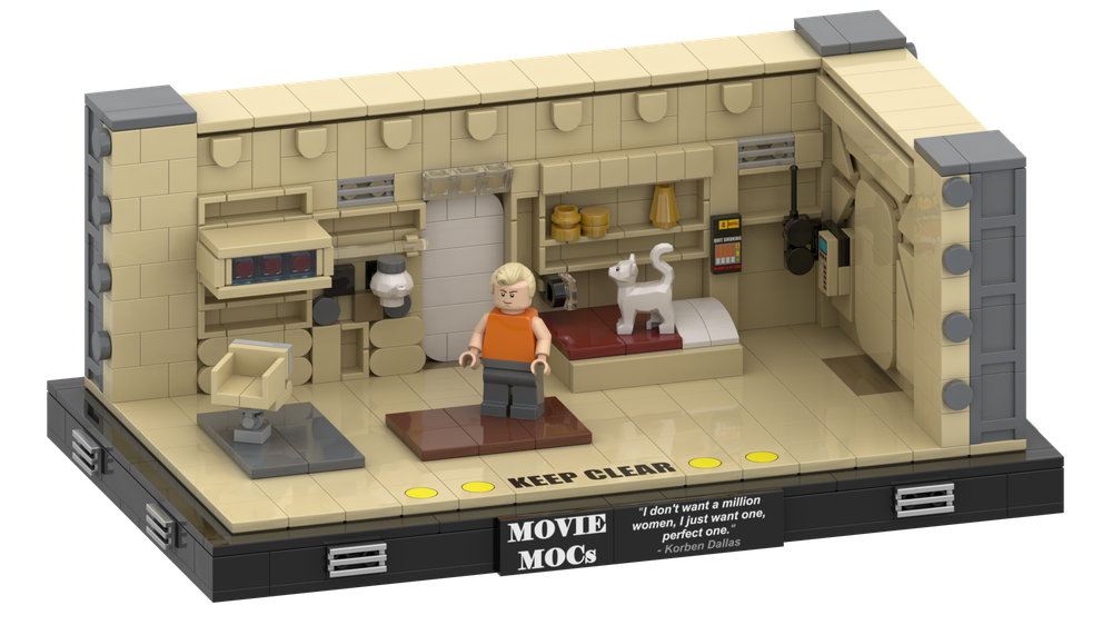 Lego Korben Dallas Apartment