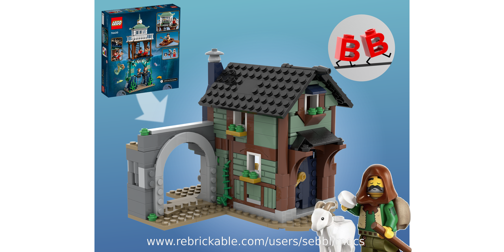 Lego 76420: Medieval Town House