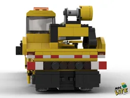 Crane 10 wheels