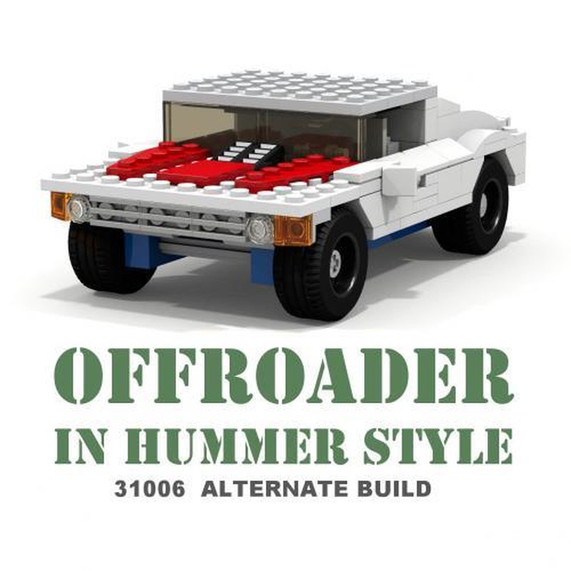 Lego 31006 - Hummer