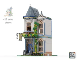 White Townhouse - Modification of Set 42638