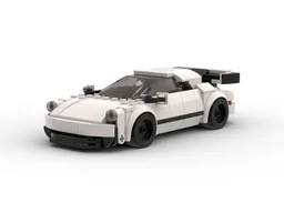 Lego 75895/76908 - Porsche GT 8 stud mod