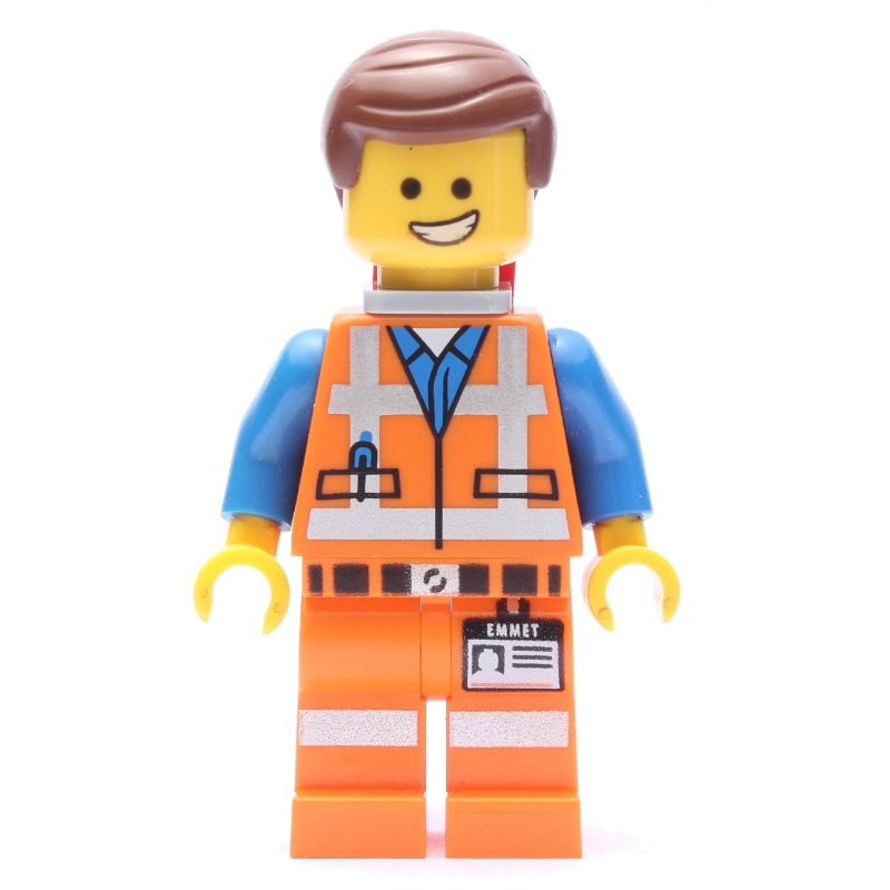 Lego Emmet, Piece of Resistance, Happy / Scared