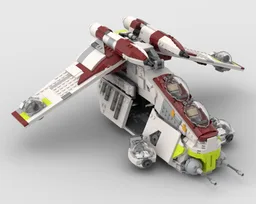 LAAT Republic Gunship 75354