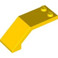 Windscreen 5 x 2 x 1 2/3 / Yellow