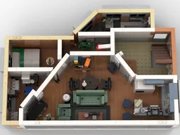 Seinfeld Apartment