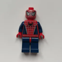 Spider-Man with Dark Blue Arms and Legs