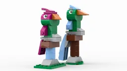 11041 Parrots