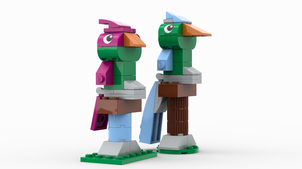 Lego 11041 Parrots