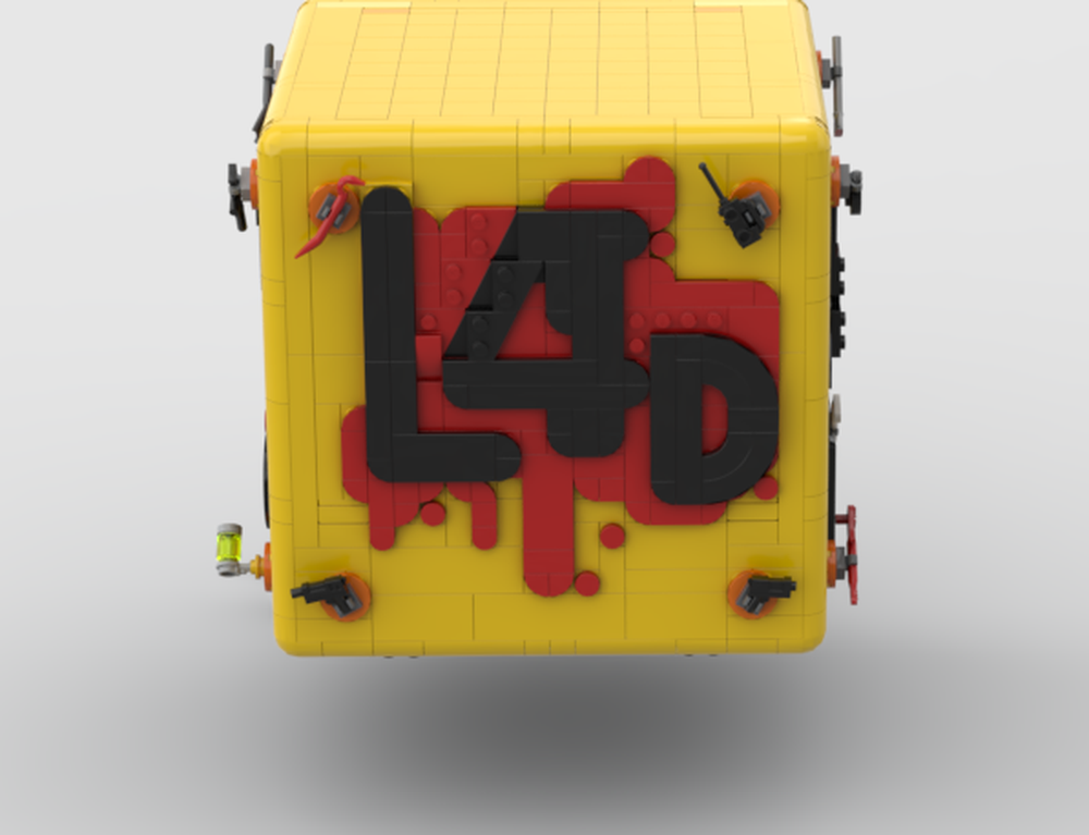 Lego Game Cube Left for dead franchise