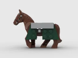 dragon knight horse barding