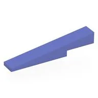 Brick Sloped 1 x 6 x 1 with 1 x 2 x 1/3 Cutout / Blue Violet